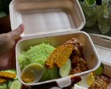 Gambar langkah 6 resipi Nasi Lemak Rendang Ayam (Sempena Ultah).