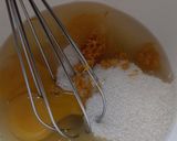 Foto del paso 1 de la receta: Budín tricolor de naranja, dulce de leche y cacao🧉