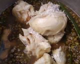Foto langkah ke 4 dari resep Bubur Kacang Ijo Durian (irit gas).