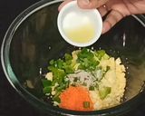 A picture of step 3 of Egg Mayo Sandwich | Snack Recipe | Egg Sandwich without toaster.
