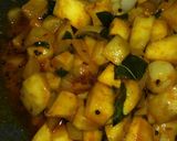 A picture of step 3 of Instant raw mango pickle.