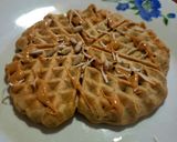 Foto del paso 1 de la receta: Wafle de avena - vainilla