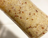 Foto del paso 8 de la receta: Crema de remolacha y aguacate tu extra de vitaminas. Con Krunchy de quinoa