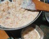 A picture of step 4 of Butterscotch Banana Sevia.