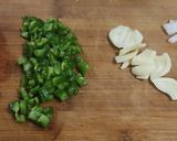 Foto del paso 2 de la receta Arroz meloso de Atún 🐟 y Langostinos 🦐