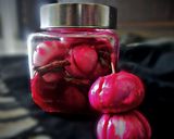 A picture of step 7 of Vinegar onion sirke wale pyaz.