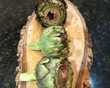 Foto del paso 2 de la receta: Alcauciles a la Romana (Carciofi a la Romana)