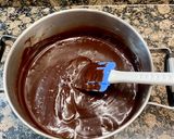 Foto del paso 9 de la receta: Semiesfera de chocolate rellena de crema ricotta a la naranja