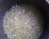 A picture of step 2 of Watermelon Tutti Frutti.