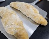 A picture of step 9 of No-Knead Homemade Bread.