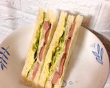 Hình bước làm 4 của món 🍞🍳 Sandwich béo ngậy ngon như ngoài hàng 🥪🥬