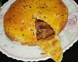 A picture of step 24 of Parda Kabab in pateela 😋.