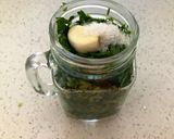 Foto del paso 3 de la receta: Fideos con pesto de perejil