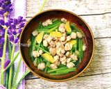 Hình bước làm 4 của món Canh Cải Ngọt Nấu Nghêu