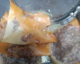 Foto langkah ke 4 dari resep Lumpia isi Daging Kambing Bumbu Bratwurst.