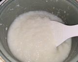 Foto langkah ke 6 dari resep Bubur Ayam Rice Cooker Super Praktis.