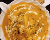 A picture of step 3 of Paneer lasooni.