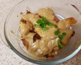 A picture of step 4 of Mustard & Honey Chicken.