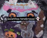 Foto del paso 7 de la receta: Torta de fantasmas!! B💀💀ooo👻👻👻