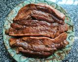 รูปขั้นตอนการทำที่ 2 ของ หมูสามชั้นอบชานอ้อย