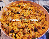 Foto del paso 13 de la receta: Fideos de aprovechamiento con albóndiguillas