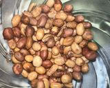 صورة لخطوة 2 من وصفة بودينغ بنت بتر (فول)🥜