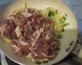 Foto langkah ke 2 dari resep Tumis Daging 3 Saos.