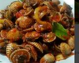 Kerang darah saos padang simpel langkah memasak 6 foto