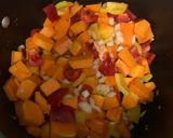 A picture of step 1 of Very Easy Butternut Soup.