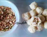 A picture of step 4 of Falahari Limbuwada Chaat.