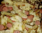 Foto del paso 5 de la receta: Salchipapas