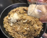 Foto del paso 7 de la receta: Risotto de setas con rulo de cabra