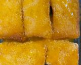 A picture of step 2 of Orange Custard Pudding.