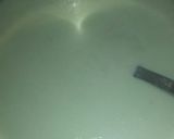 A picture of step 1 of Banana fruit custered.