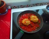 Foto del paso 6 de la receta: Hamburguesa especial de pollo