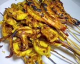Foto langkah ke 4 dari resep Seafood Bakar.