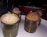 A picture of step 5 of Raw mango and Apple Pani Puri.