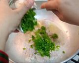 A picture of step 1 of Pav Bahji.