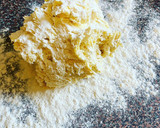 Túrós pogácsa recept fázis 1 fotója