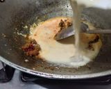 A picture of step 5 of बेसन,दही वाली कढ़ी (besan,dahi ki badi kadi recipe in hindi).