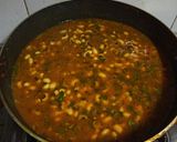 A picture of step 18 of Lobia Daal.