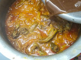निवटी चे कालवण (फिश)