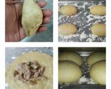 Foto langkah ke 4 dari resep Roti abon isi ayam suwir.