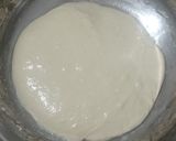 Foto langkah ke 6 dari resep Kunyit Swirl Sourdough Bread.