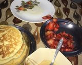 A picture of step 5 of Pancakes.