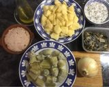 Foto del paso 1 de la receta: Guisado de verduras, con croquetitas de salmón