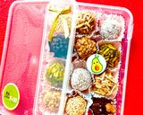 عکس مرحله 4 از دستور توپک رژیمی🧆