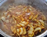 Lecsós szelet rizi-bizivel recept fázis 3 fotója