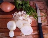 Foto del paso 2 de la receta: Faláfel casero (croquetas de garbanzo)