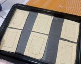 Foto langkah ke 1 dari resep Cheese Puff Pastry.